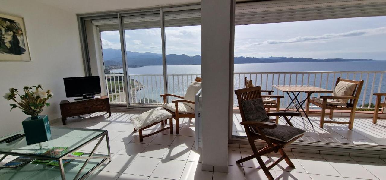 Apartmán Casa Marine Du Soleil 60 Patrimonio Exteriér fotografie