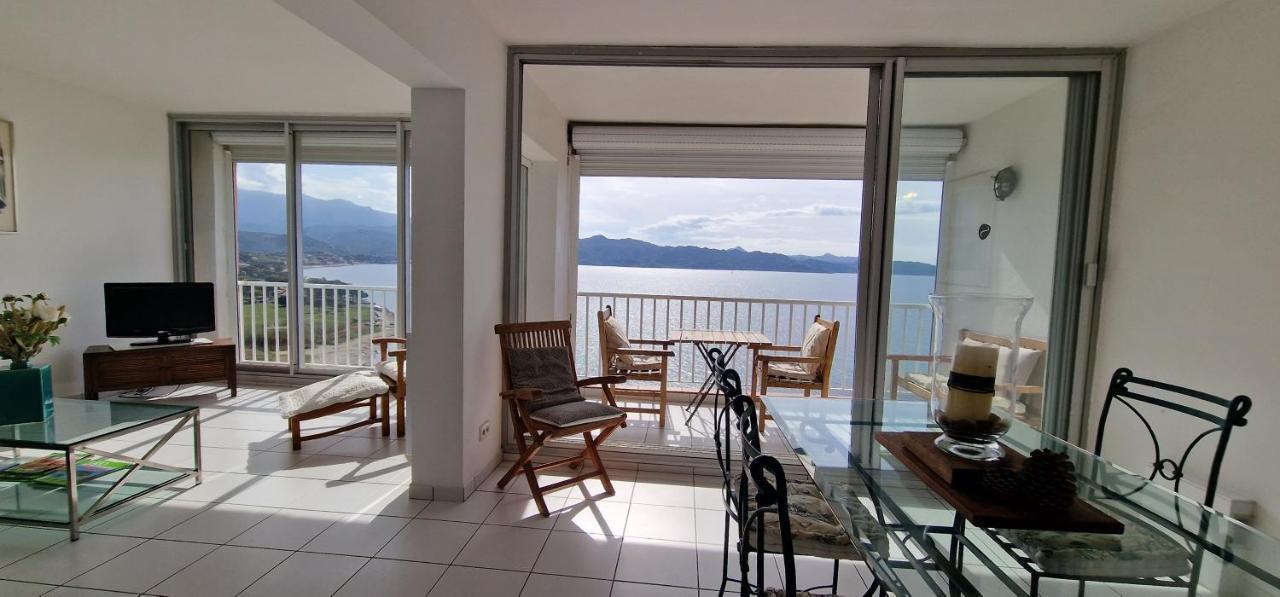 Apartmán Casa Marine Du Soleil 60 Patrimonio Exteriér fotografie
