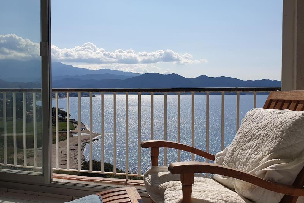 Apartmán Casa Marine Du Soleil 60 Patrimonio Exteriér fotografie
