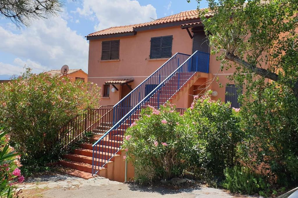 Apartmán Casa Marine Du Soleil 60 Patrimonio Exteriér fotografie