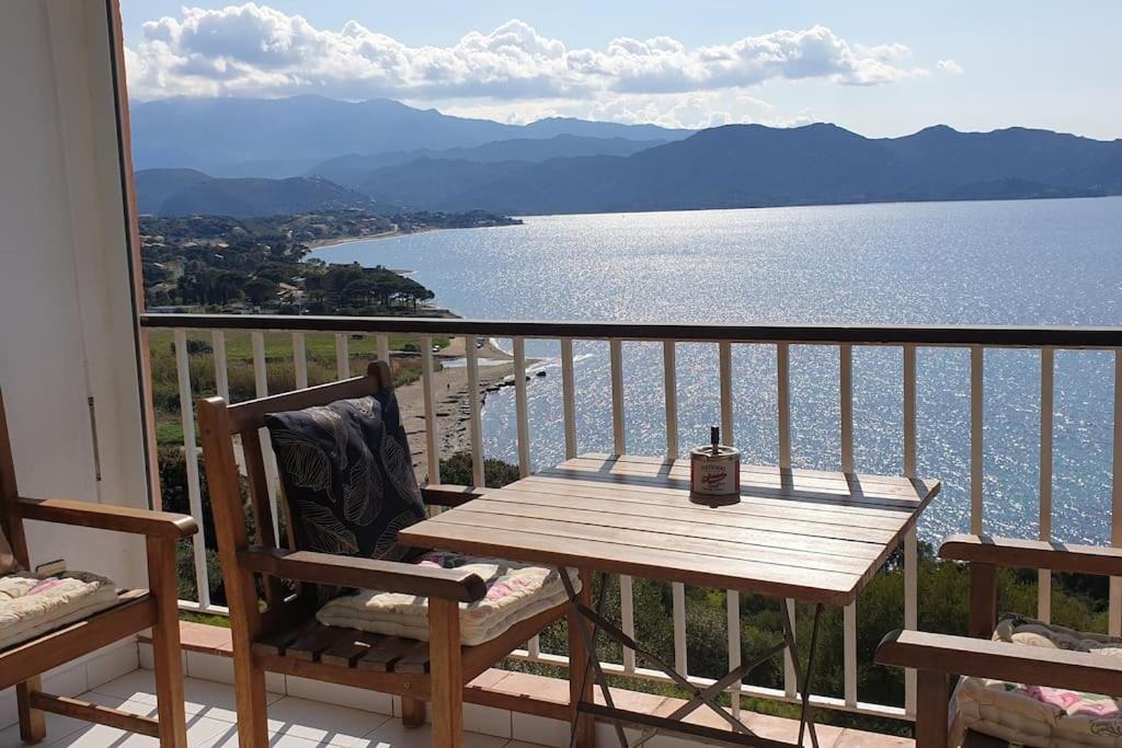 Apartmán Casa Marine Du Soleil 60 Patrimonio Exteriér fotografie