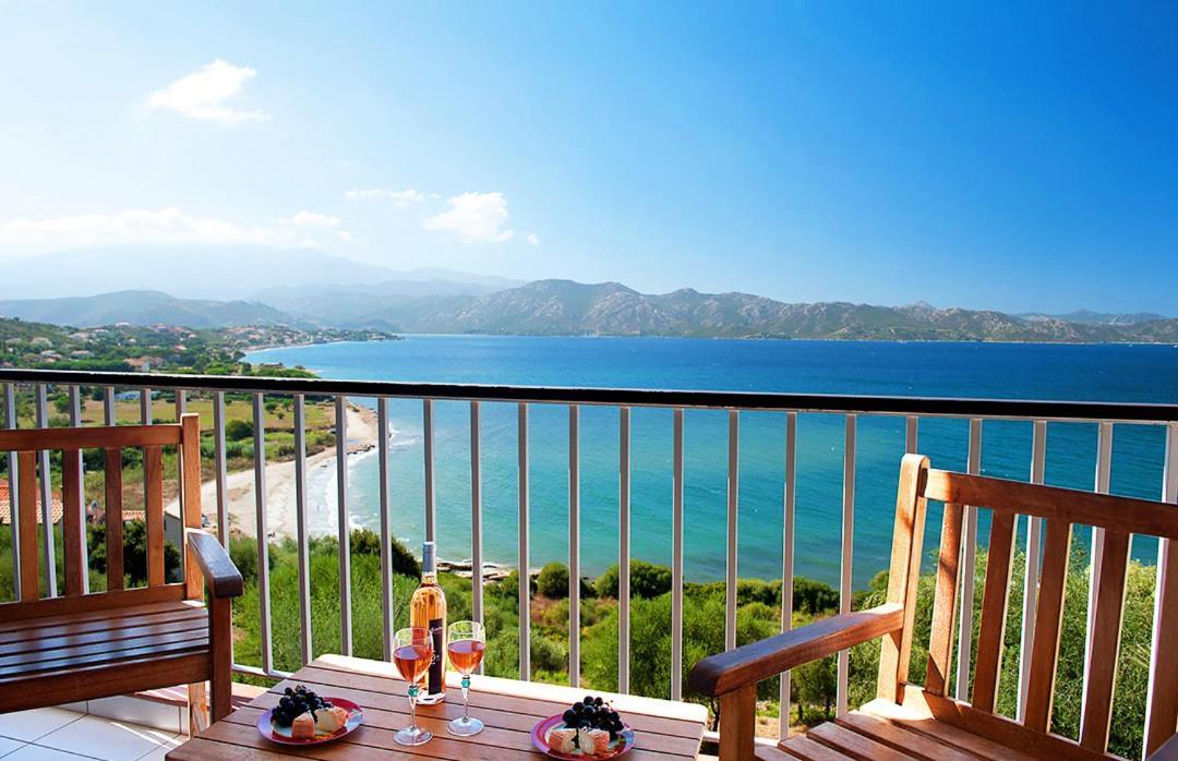 Apartmán Casa Marine Du Soleil 60 Patrimonio Exteriér fotografie
